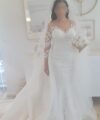 Second Hand Brautkleid Maßgeschneidert Prinzessin Gr. 36 Maßgeschneidert Foto 1