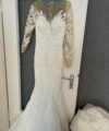 Second Hand Brautkleid Maßgeschneidert Prinzessin Gr. 36 Maßgeschneidert Foto 7