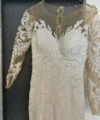 Second Hand Brautkleid Maßgeschneidert Prinzessin Gr. 36 Maßgeschneidert Foto 6