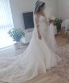 Second Hand Brautkleid Maßgeschneidert Prinzessin Gr. 36 Maßgeschneidert Foto 2