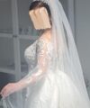 Second Hand Brautkleid Maßgeschneidert Prinzessin Gr. 36 Maßgeschneidert Foto 3