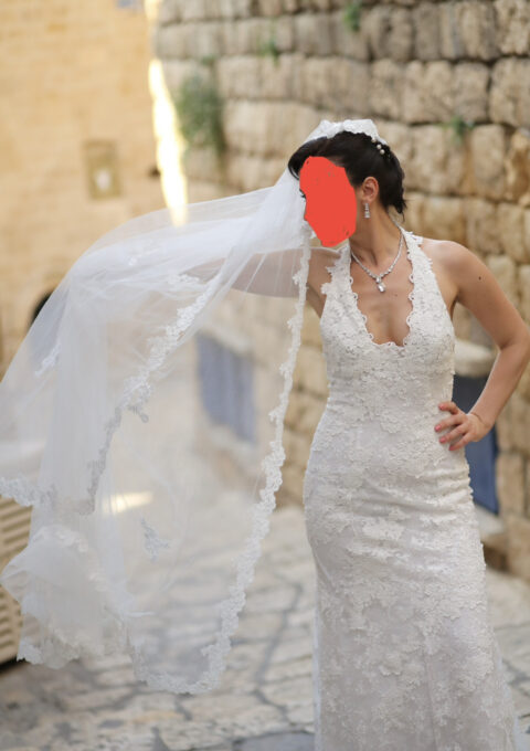 Second Hand Brautkleid Cymbeline Galante Fit and Flare Gr. 38 Foto 1