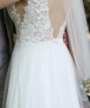 Second Hand Brautkleid Sanna Lindström Emilia A-Linie Gr. 38 Maßgeschneidert Foto 2