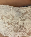 Second Hand Brautkleid Sanna Lindström Emilia A-Linie Gr. 38 Maßgeschneidert Foto 3