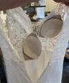 Second Hand Brautkleid Sanna Lindström Emilia A-Linie Gr. 38 Maßgeschneidert Foto 6