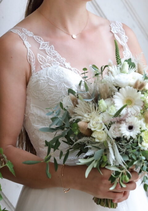 Second Hand Brautkleid Lillian West A-Linie Gr. 38 Foto 1