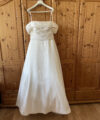 Second Hand Brautkleid Prinzessin Gr. 44 Maßgeschneidert Foto 2