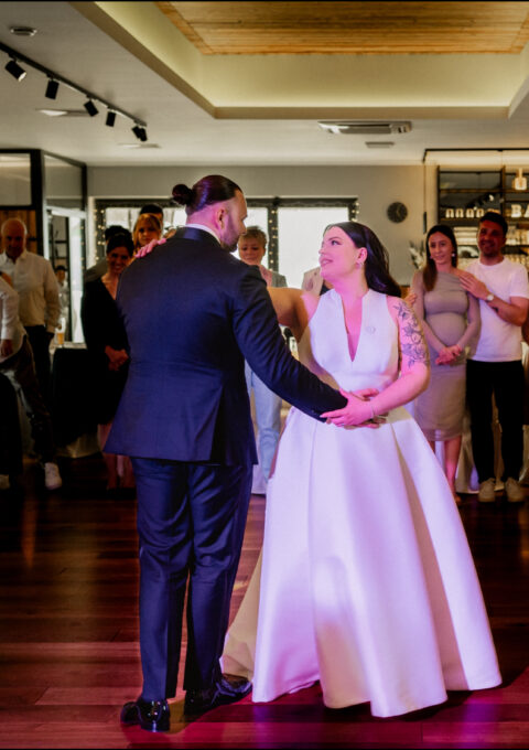 Second Hand Brautkleid Justin Alexander A-Linie Gr. 40 Foto 1