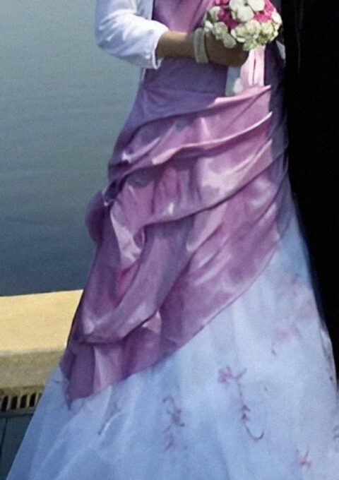 Second Hand Brautkleid Prinzessin Gr. 38 Foto 1