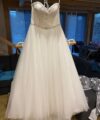 Second Hand Brautkleid Ella Rosa A-Linie Gr. 42 Neu & ungetragen Foto 6