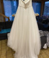 Second Hand Brautkleid Ella Rosa A-Linie Gr. 42 Neu & ungetragen Foto 7