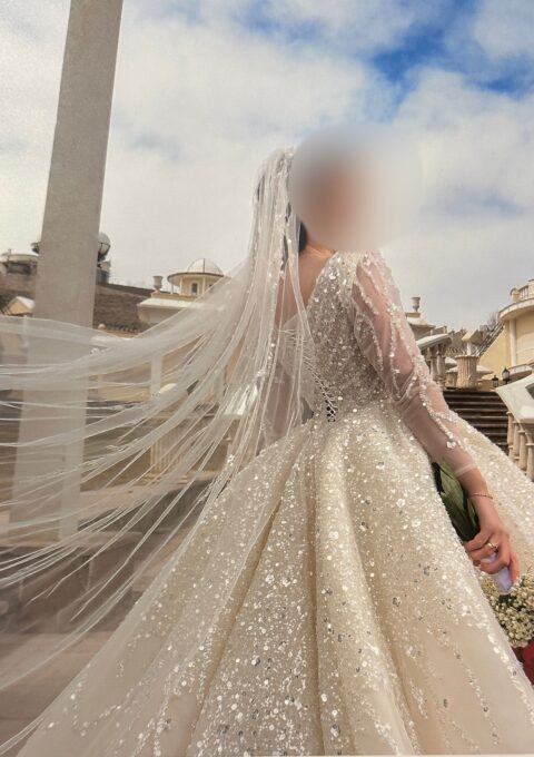 Second Hand Brautkleid Hayalimdeki Gelinlik Istanbul Prinzessin Gr. 38 Foto 1