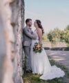 Second Hand Brautkleid Kein Hersteller bekannt I2230801 A-Linie Gr. 40 Foto 3