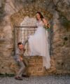 Second Hand Brautkleid Kein Hersteller bekannt I2230801 A-Linie Gr. 40 Foto 4