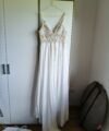 Second Hand Brautkleid Kein Hersteller bekannt I2230801 A-Linie Gr. 40 Foto 2