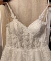 Second Hand Brautkleid Weise Fashion Prinzessin Gr. 36 Foto 3