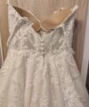 Second Hand Brautkleid Weise Fashion Prinzessin Gr. 36 Foto 6