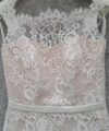 Second Hand Brautkleid Elizabeth Passion / Mode de Pol E 3812 T Fit and Flare Gr. 36 Foto 2