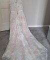 Second Hand Brautkleid Elizabeth Passion / Mode de Pol E 3812 T Fit and Flare Gr. 36 Foto 1