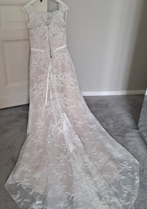 Second Hand Brautkleid Elizabeth Passion Mode de Pol E 3812 T Fit and Flare Gr. 36 Foto 1