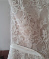 Second Hand Brautkleid Elizabeth Passion / Mode de Pol E 3812 T Fit and Flare Gr. 36 Foto 4