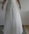 Second Hand Brautkleid Herve Paris Alize A-Linie Gr. 40 Neu & ungetragen Foto 4