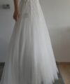 Second Hand Brautkleid Herve Paris Alize A-Linie Gr. 40 Neu & ungetragen Foto 3