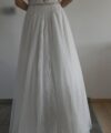 Second Hand Brautkleid Herve Paris Alize A-Linie Gr. 40 Neu & ungetragen Foto 2