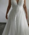 Second Hand Brautkleid Herve Paris Alize A-Linie Gr. 40 Neu & ungetragen Foto 1