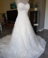 Second Hand Brautkleid Dalida Sposa Laila A-Linie Gr. 36 Foto 8
