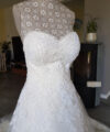 Second Hand Brautkleid Dalida Sposa Laila A-Linie Gr. 36 Foto 7