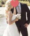 Second Hand Brautkleid Dalida Sposa Laila A-Linie Gr. 36 Foto 1