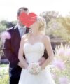 Second Hand Brautkleid Dalida Sposa Laila A-Linie Gr. 36 Foto 3