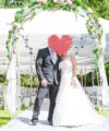 Second Hand Brautkleid Dalida Sposa Laila A-Linie Gr. 36 Foto 5