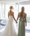 Second Hand Brautkleid Dalida Sposa Laila A-Linie Gr. 36 Foto 4