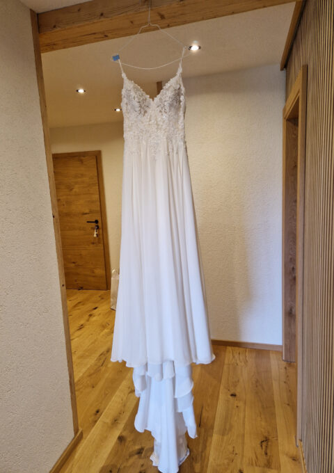 Second Hand Brautkleid Modeca Nea Boho Gr. 36 Foto 1