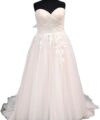 Second Hand Brautkleid Mark Lesley Prinzessin Gr. 48 Foto 1