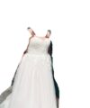 Second Hand Brautkleid Mark Lesley Prinzessin Gr. 48 Foto 2
