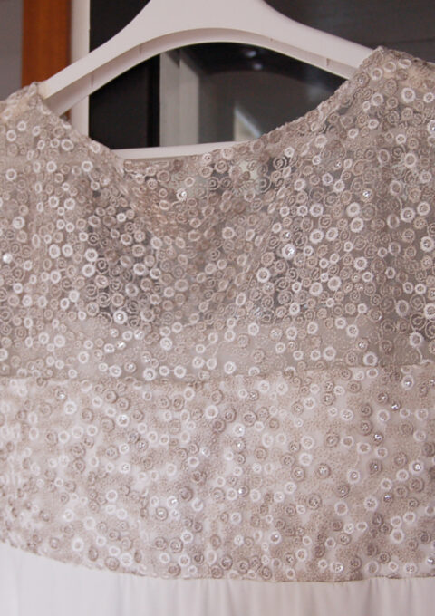 Second Hand Brautkleid Tiffany Rose Umstandskleid Gr. 46 Neu &amp ungetragen Foto 1