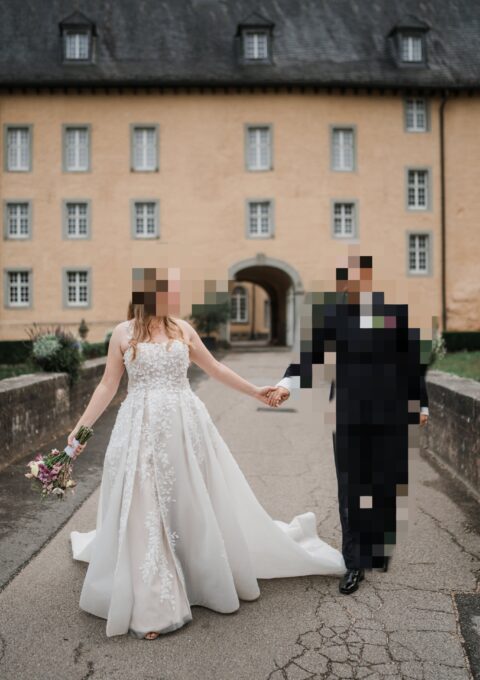 Second Hand Brautkleid Madi Lane Pia ML23114 A-Linie Gr. 38 Foto 1