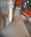 Second Hand Brautkleid White House (Herstellung: Türkei) Cizim Model Yurtdisi Renk A-Linie Gr. 34 Foto 1