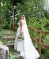 Second Hand Brautkleid La Princess A-Linie Gr. 48 Maßgeschneidert Foto 2