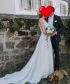 Second Hand Brautkleid Pronovias Barcelona Brautmoden Walter Collection OFW/A1546001 665 46 Size 42 55722-CO259823-M-58-ET-25 Boho Gr. 38 Foto 2