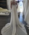 Second Hand Brautkleid Pronovias Barcelona Brautmoden Walter Collection OFW/A1546001 665 46 Size 42 55722-CO259823-M-58-ET-25 Boho Gr. 38 Foto 3