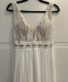 Second Hand Brautkleid Dama Couture Atena A-Linie Gr. 38 Neu & ungetragen Foto 2
