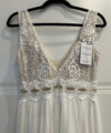 Second Hand Brautkleid Dama Couture Atena A-Linie Gr. 38 Neu & ungetragen Foto 5