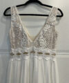 Second Hand Brautkleid Dama Couture Atena A-Linie Gr. 38 Neu & ungetragen Foto 6