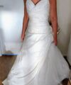 Second Hand Brautkleid La Sposa Prinzessin Gr. 38 Foto 3