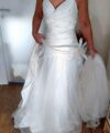Second Hand Brautkleid La Sposa Prinzessin Gr. 38 Foto 8