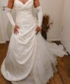 Second Hand Brautkleid La Sposa Prinzessin Gr. 38 Foto 6